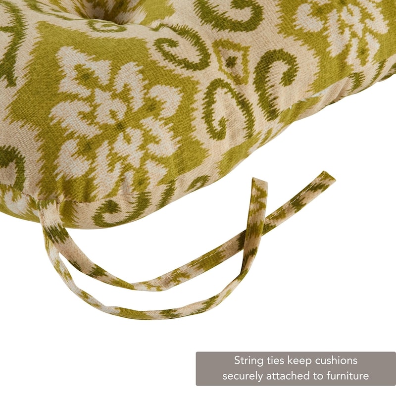 21-inch x 42-inch Outdoor Seat/Back Chair Cushion (Cushion Only)