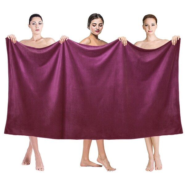 Oversized Bath Sheet,Jumbo Large Bath Towel Sheet - On Sale