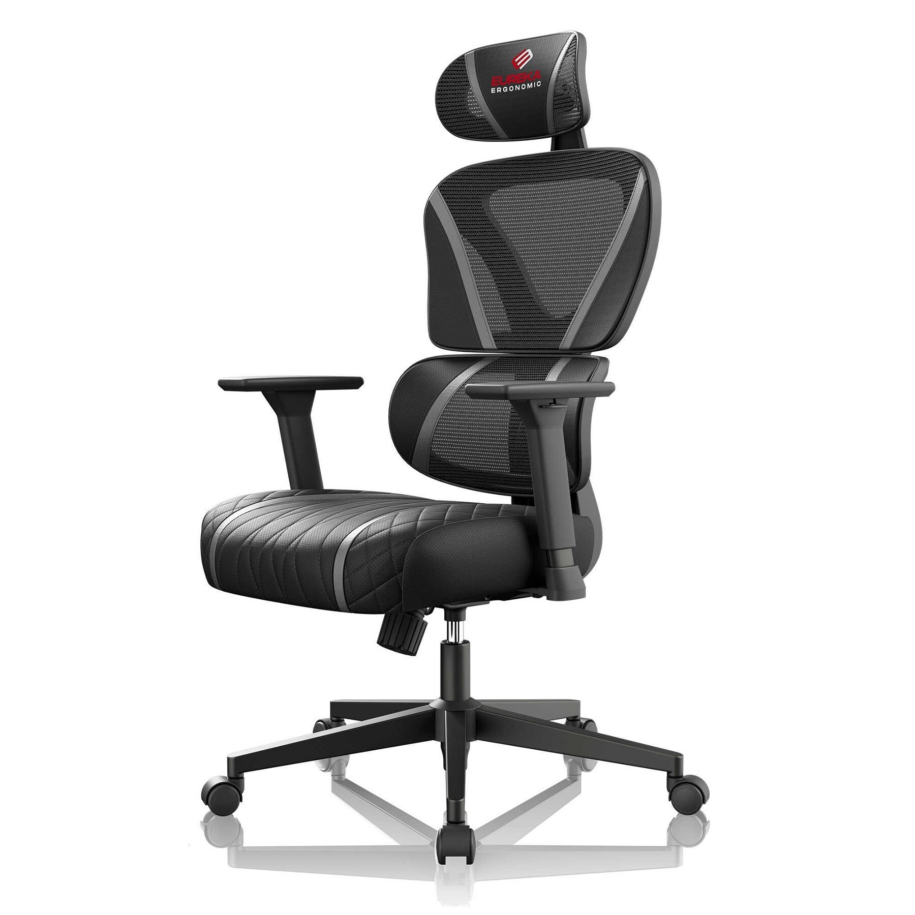 Eureka Ergonomic| Ergonomic Mesh Office Chair | Onyx, Gray