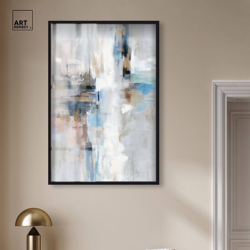 Ocean Spray I Shadowbox by Art Remedy
