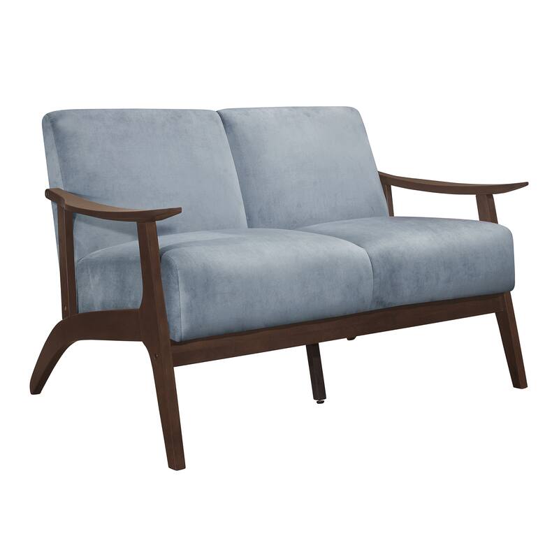 Parlier 2-Piece Velvet Sofa Set
