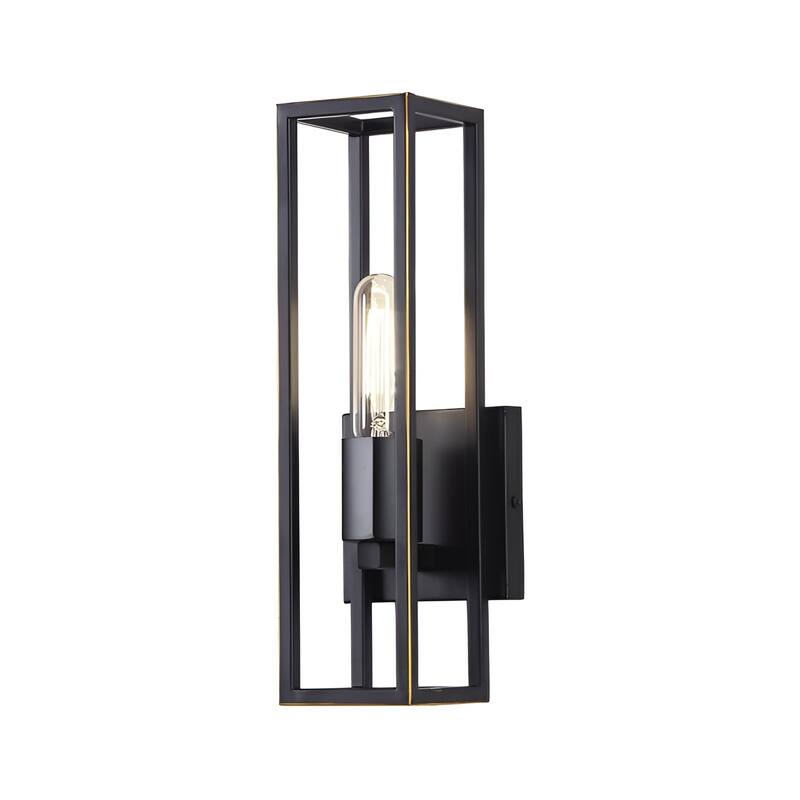1 - Light Dimmable Armed Sconce
