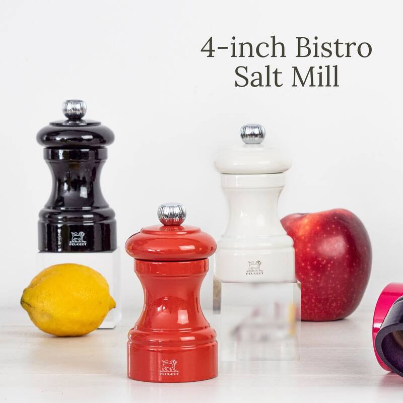 Peugeot Bistro 4 Inch Salt Mill