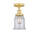 Option Clear / Satin Gold