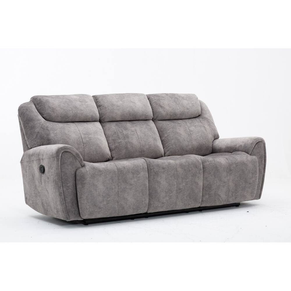 88" X 40" X 40" Gray Sofa - 88" X 40" X 40"