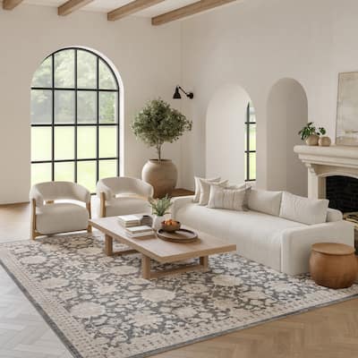 Nourison Renewed Indoor only Persian Area Rug