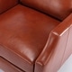 preview thumbnail 43 of 44, Brooklyn Faux Leather Push Back Recliner by Greyson Living
