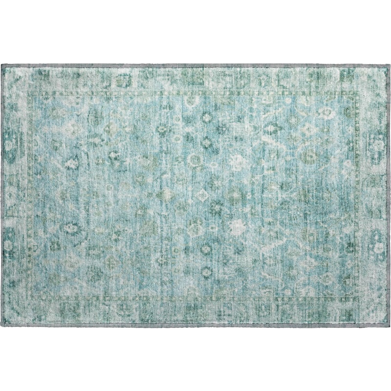 Premium Washable Super Soft Vintage Traditional Mayfield Rug