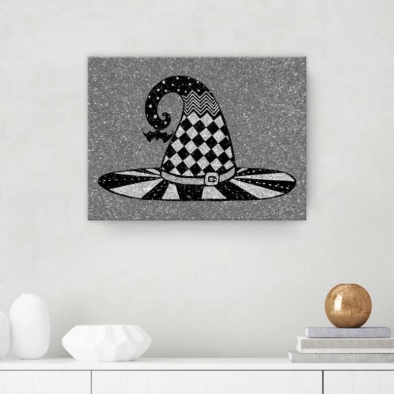 ChiChi Décor 'Chic & Bewitched VI' Halloween Canvas Wall Art