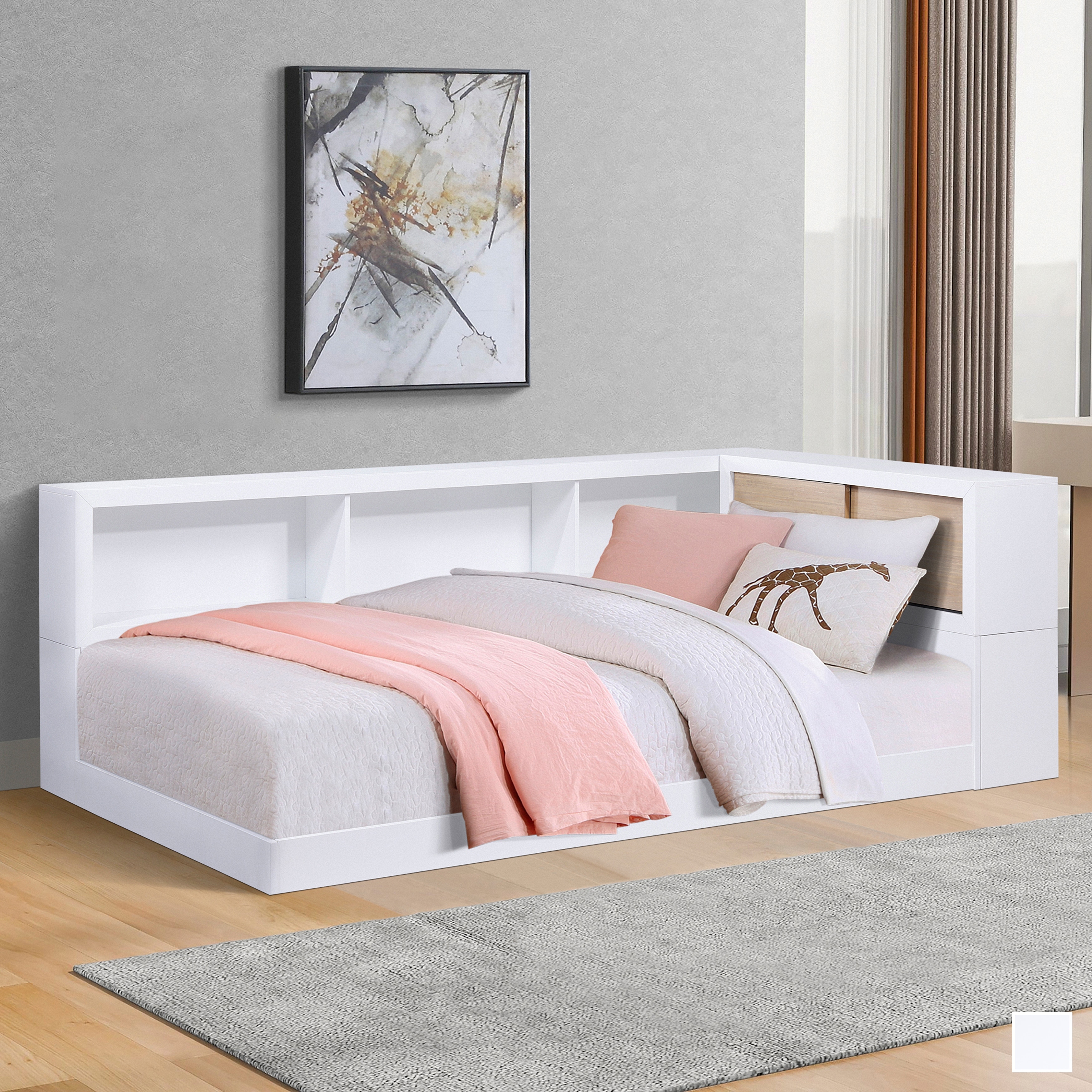 Full store corner bed