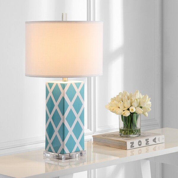 lattice floor lamp