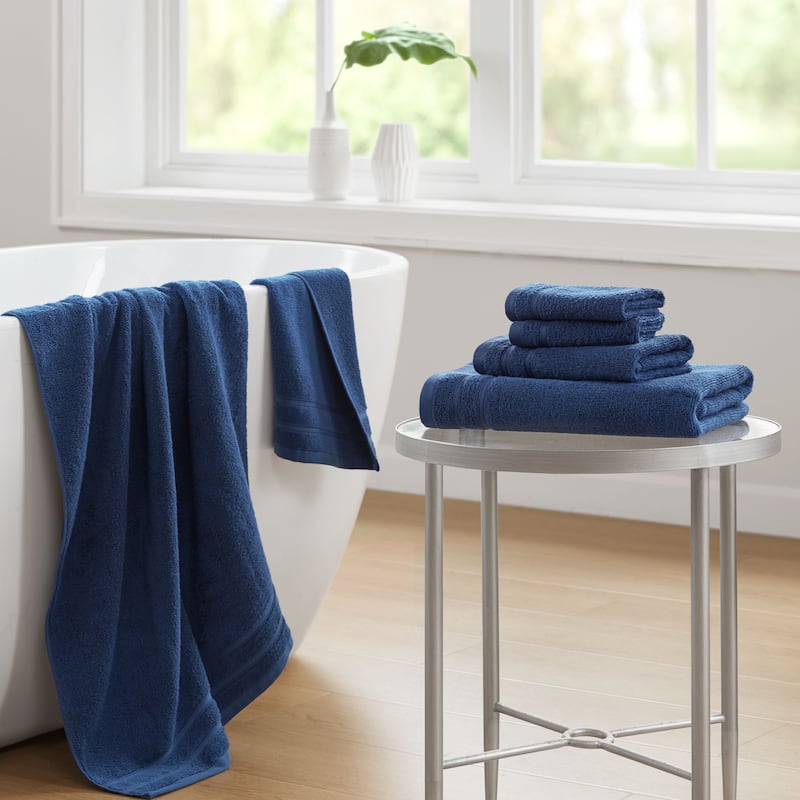 Chelsea Square 400GSM Essential Bundle Quick Dry 100% Cotton 12pc Towel Set