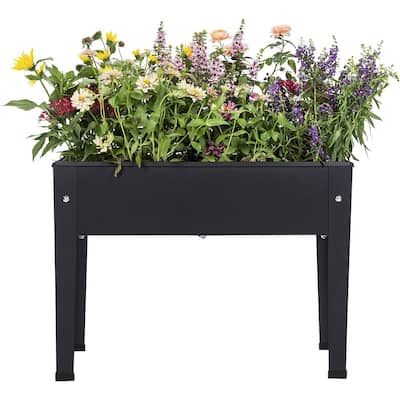 raised garden beds, raised planters