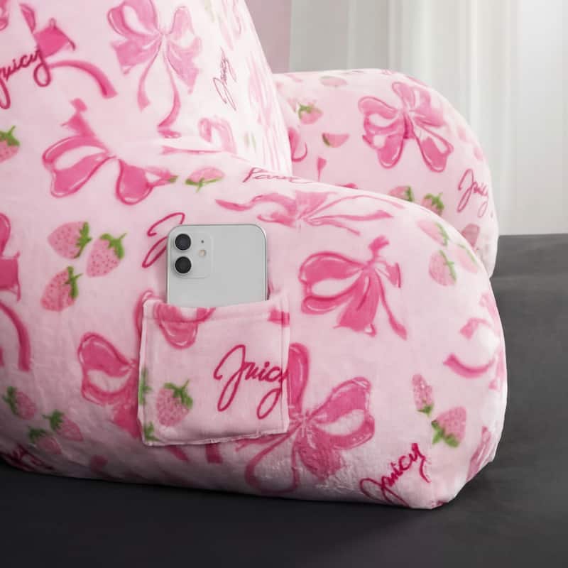 Juicy Couture 30" x 21" x 17" Backrest Pillows