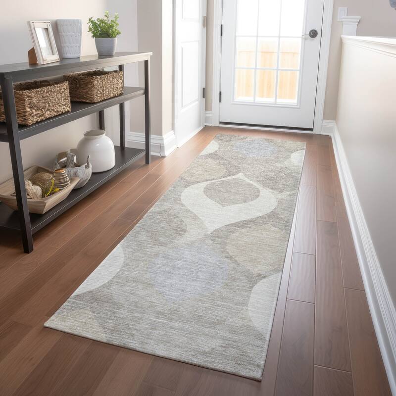 Premium Washable Super Soft Transitional Mayfield Rug - Ivory - 2' 3" x 7' 6" - Runner