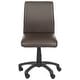 preview thumbnail 2 of 3, Safavieh Hal Brown Desk Chair - 18.1" x 22.4" x 32.5"