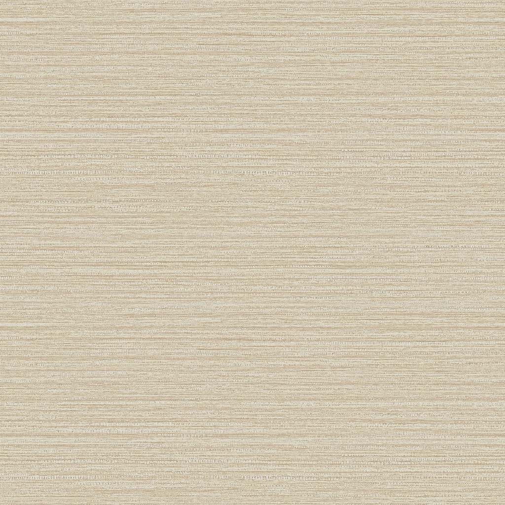 Advantage Hazen Taupe Shimmer Stripe Wallpaper