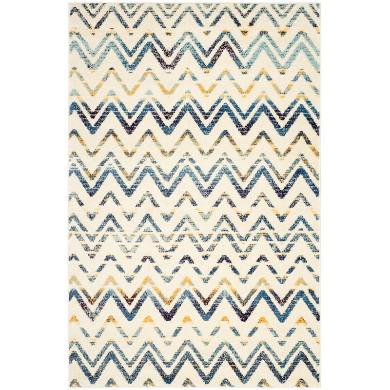 SAFAVIEH Evoke Lissa Distressed Vintage Boho Rug