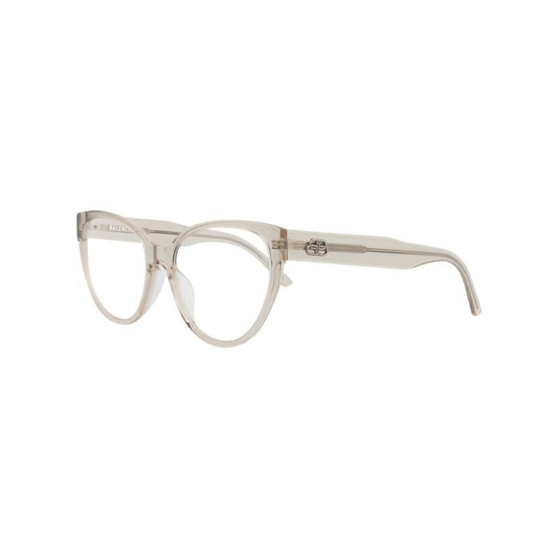 Balenciaga Cat Eye-Frame Acetate Optical Frames - Beige Beige Transparent