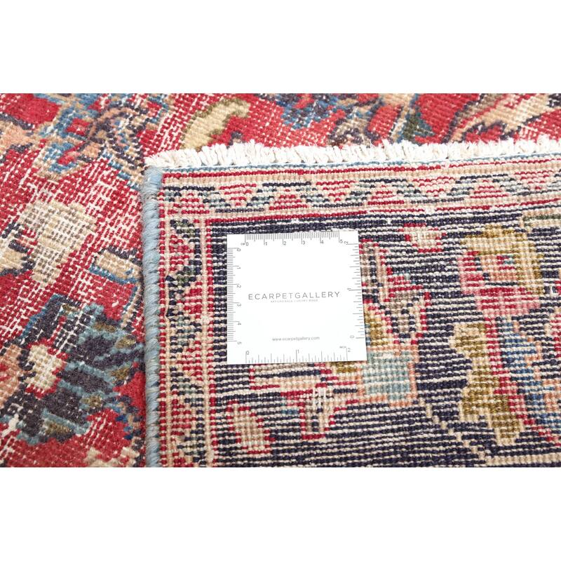 ECARPETGALLERY Hand-knotted Antalya Vintage Red Wool Rug - 5'10 x 8'8