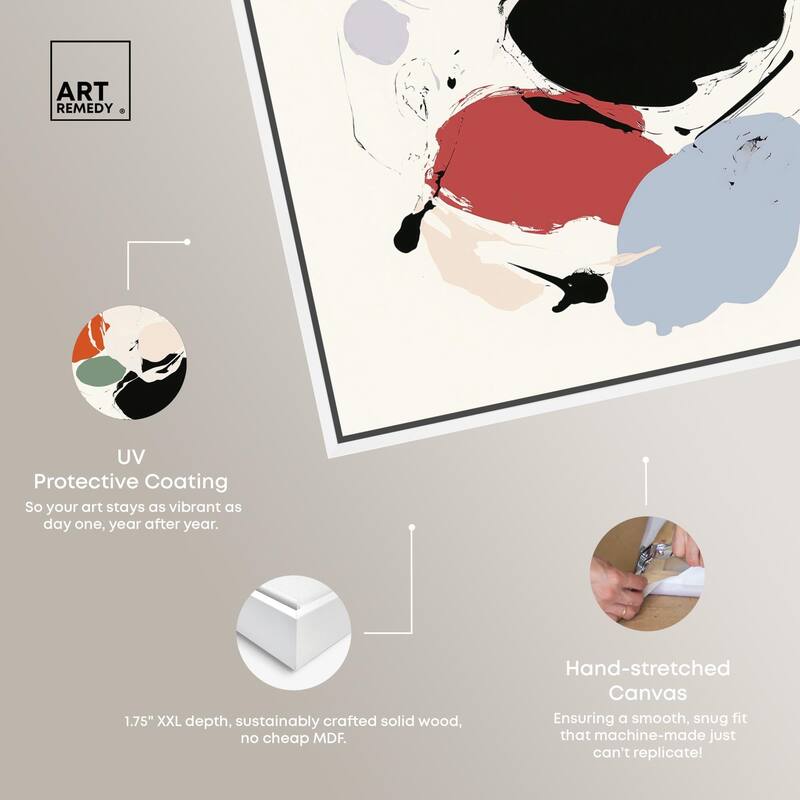 Dalio I Canvas by Art Remedy