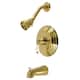 Option Brushed Brass