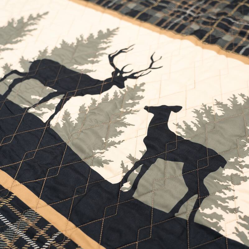 Your Lifestyle by Donna Sharp Deer Walk UCC Quilt Collection