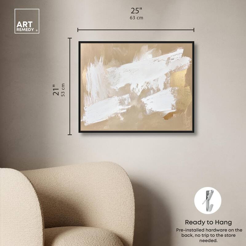 Reduced to Form II Canvas by Art Remedy