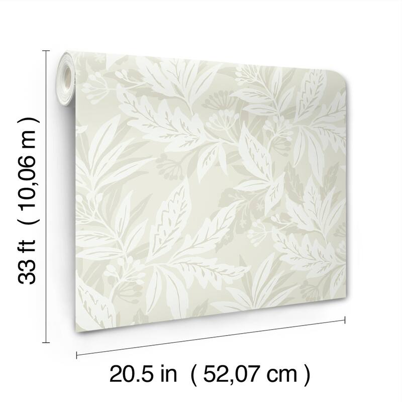 A-Street Prints Anita Dove Woodland Floral Wallpaper
