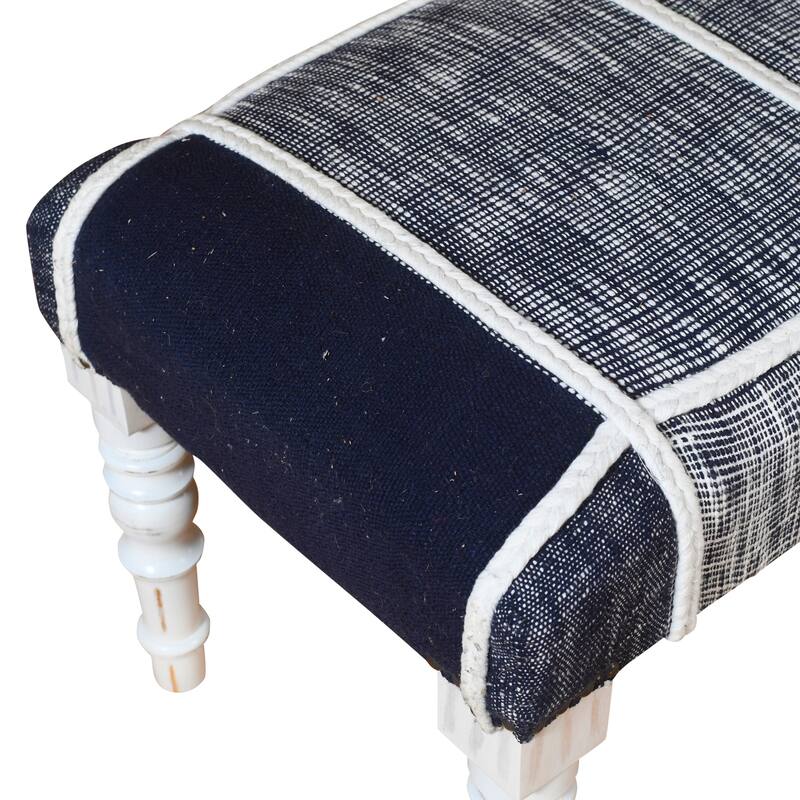 Beau 47" Upholstered Entryway Bench by Sevita - 16"W x 47"L x18"H