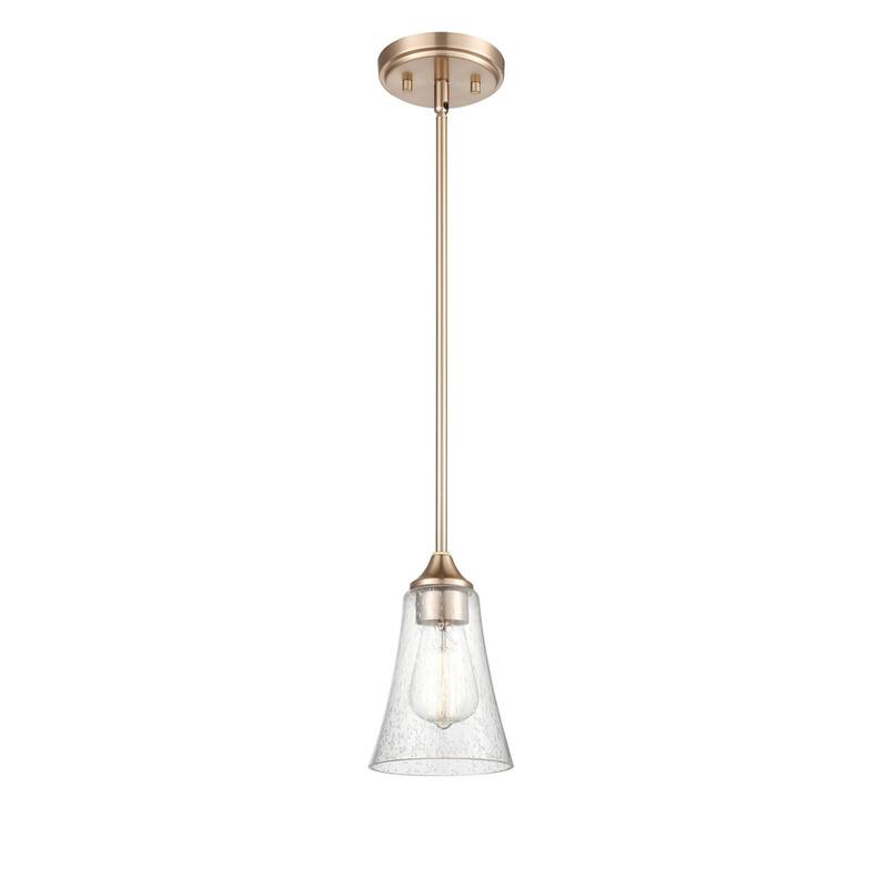 Millennium Lighting Natalie 5" Wide Mini Pendant - Modern Gold