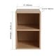 preview thumbnail 5 of 12, 12 Inch Small Wall Mounted Storage Shelves,Suitable For Small Bathroom,Dressing rooms,Storage rooms