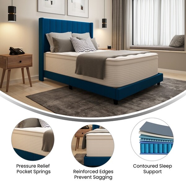 Pocket spring hybrid mattress sale