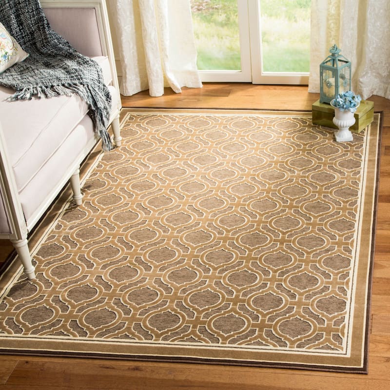 Martha Stewart by SAFAVIEH Handmade Takiko Viscose Rug - 5'3" x 7'6" - Spud