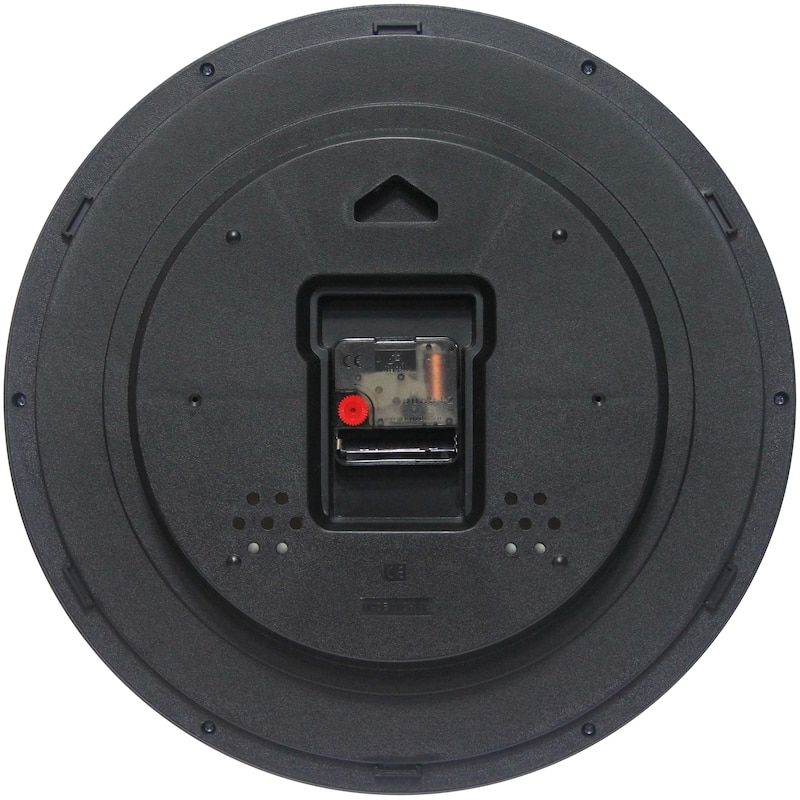 Obsidian 14" Business Clock