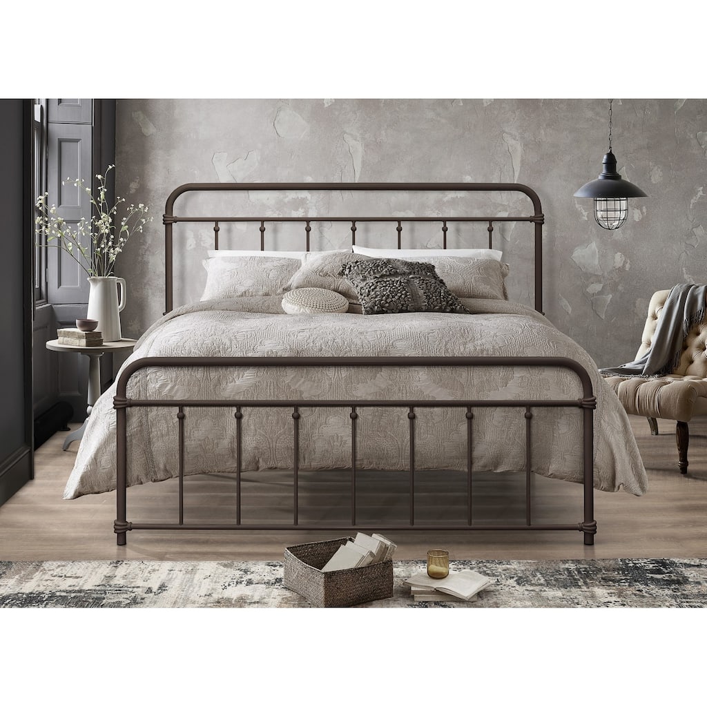 Nana Metal Platform Bed