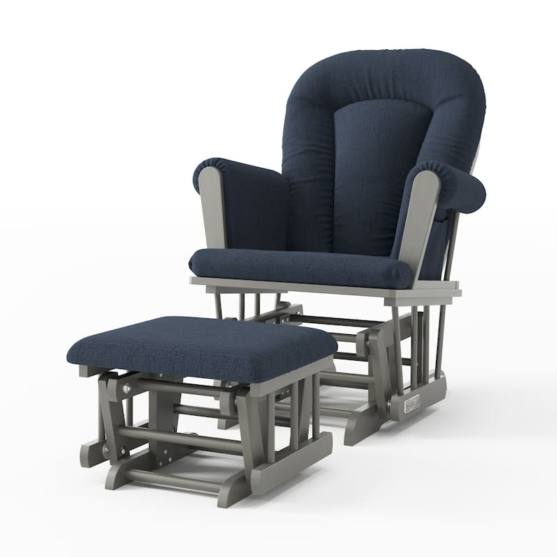 Child Craft Tranquil Glider Rocker and Ottoman Set