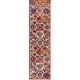 preview thumbnail 7 of 11, SAFAVIEH Savannah Mami Boho Oriental Polyester Rug 2'3" x 8' Runner - Cream/Orange - Runner