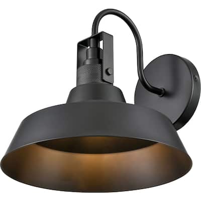 Millennium Lighting 71101 Axell 10" Tall Outdoor Wall Sconce with
