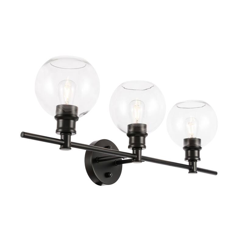 Collins 3-Light Wall Sconce - 28.1/9.8 - 28.1/9.8