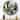 Designart "Abstract Shapes And Lines I" Abstract Marble Metal Round Wall Art