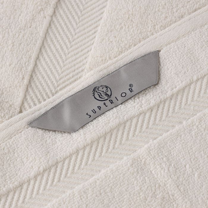Superior Zero Twist Cotton Soft Absorbent 12 Piece Assorted Towel Set