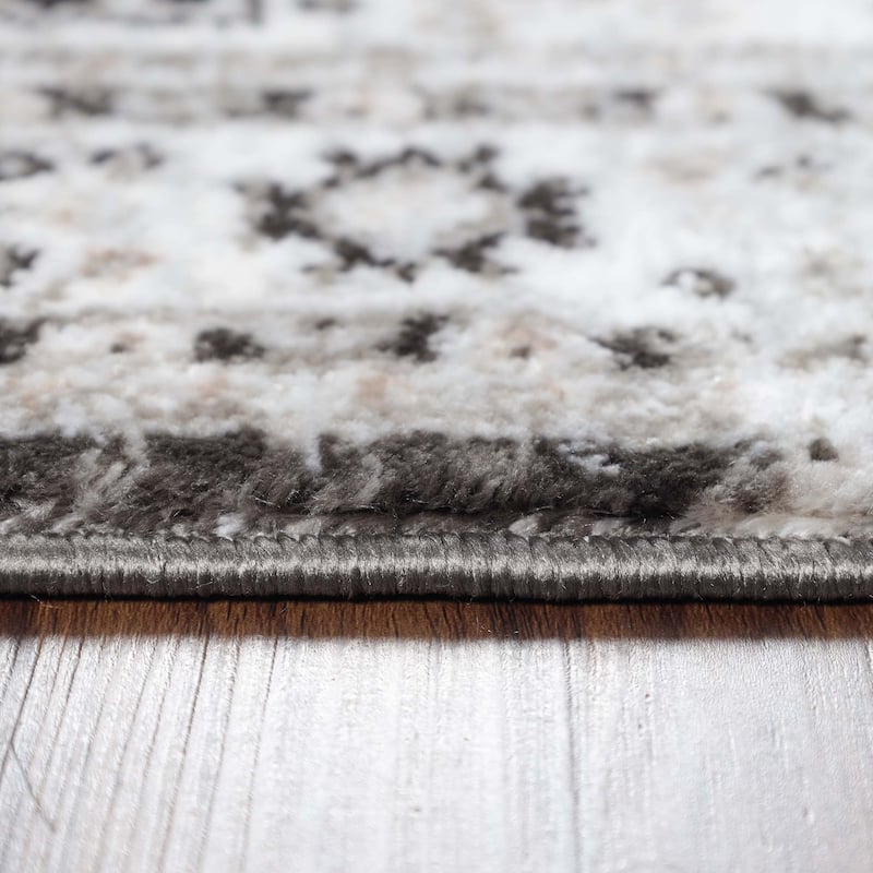 Superior Layland Classic Vintage Medallion Indoor Runner or Area Rug