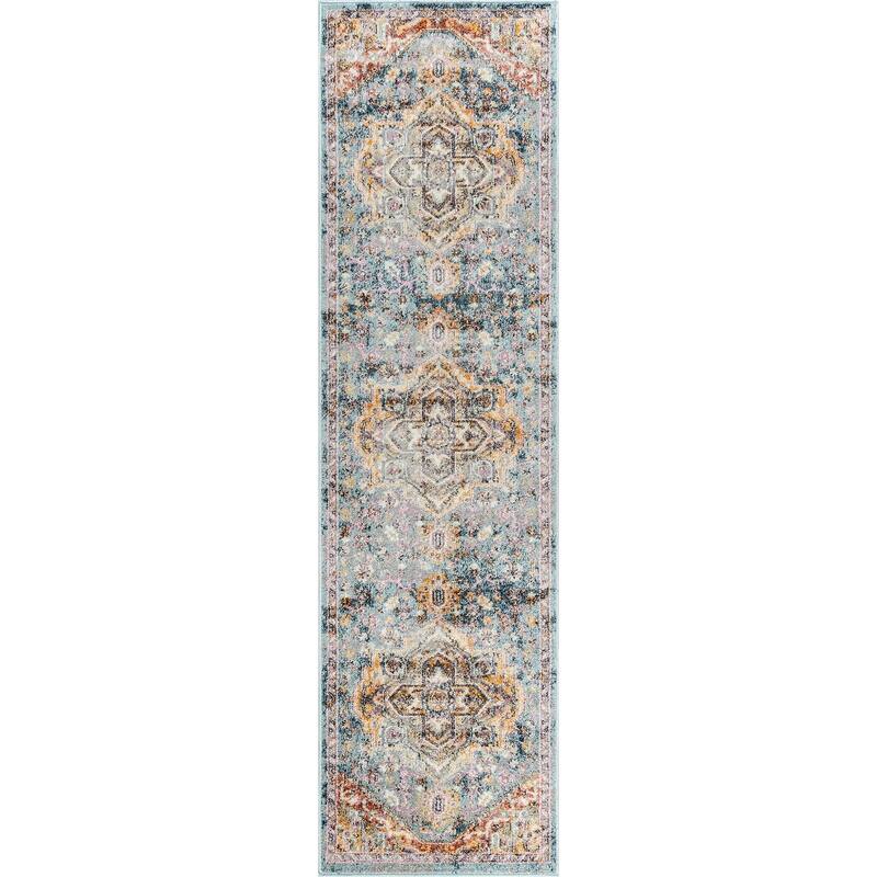Whitfield Vintage Medallion Indoor Area Rug