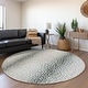 preview thumbnail 38 of 47, Premium Washable Super Soft Animal Print Ombre Mayfield Rug Gray - 8' x 8'