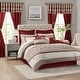 preview thumbnail 4 of 37, Madison Park Essentials Katarina 24-Piece Complete Bedroom Set (Window Panels and Sheet Set Included)