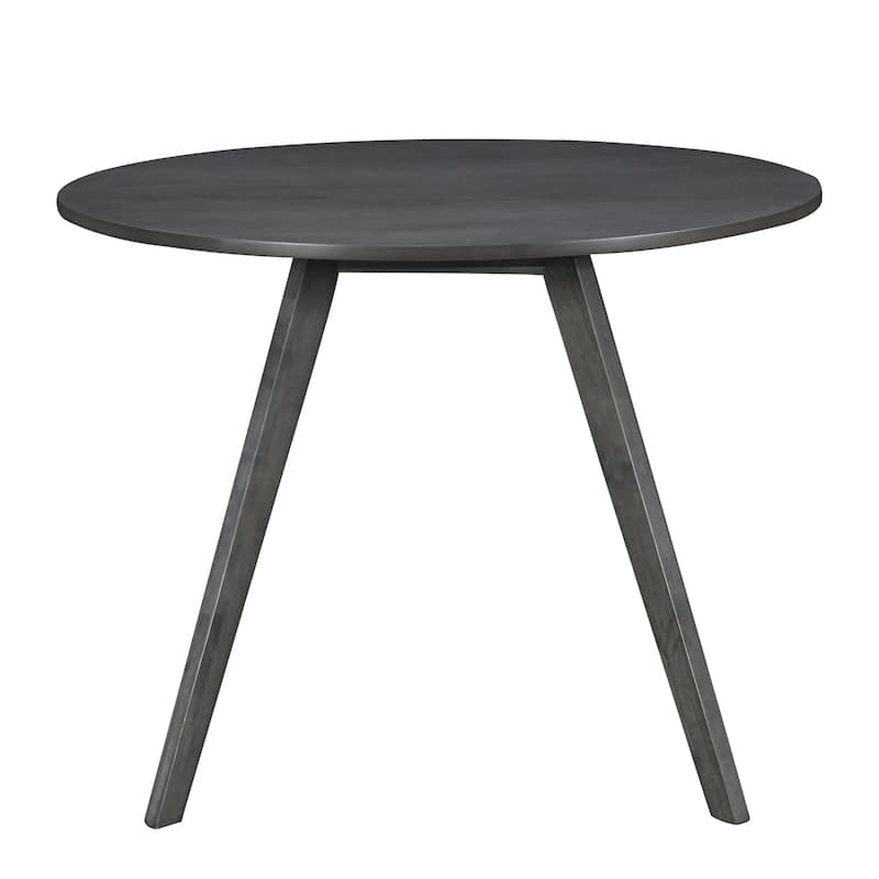 Isla 39.5" Round Wood Dining Table