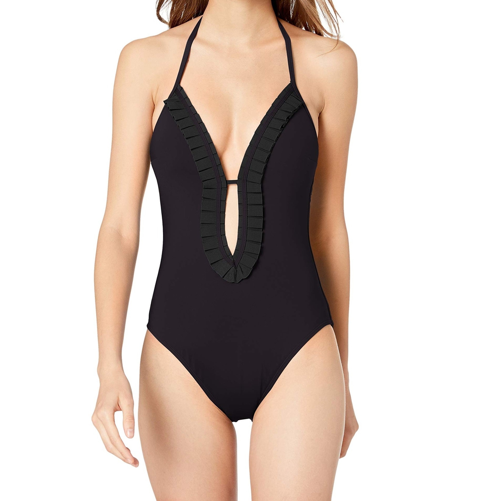 Kenneth cole keyhole swimsuit