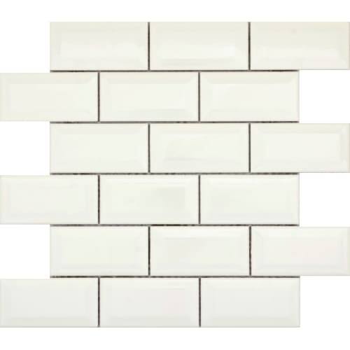 Shop Emser Tile F31vogu 1212movp Vogue 2 X 4 Brick Joint Mosaic Wall Tile Polis Overstock 18405372