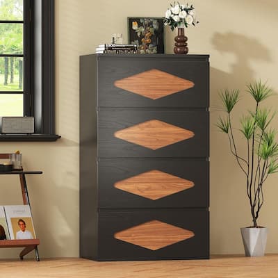 Dresser for Bedroom Chest of Deep Drawers Storage Dressers Organizer